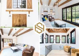 The Sorin House: Garage Loft