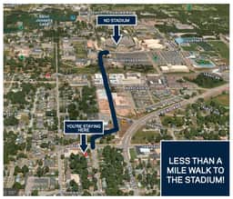 Spacious 4-Bedroom Home 1 Mi to ND Stadium!