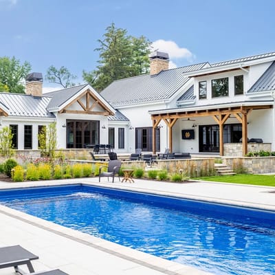 The Sorin House: Main House