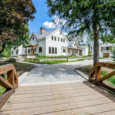 The Sorin House: Pool House