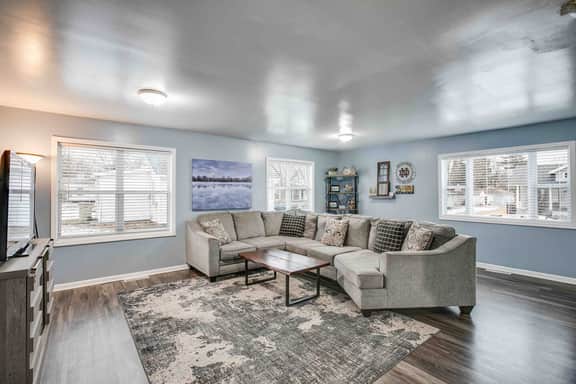 Newly Updated Smart Home 1 mile from ND & Eddy St