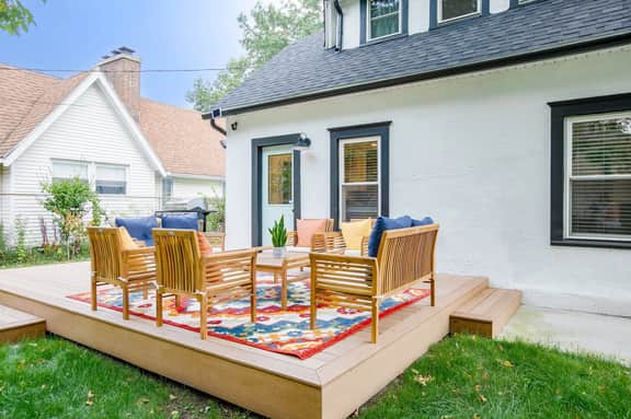 Freshly Updated 5BR2.5B 5min to ND Stadium
