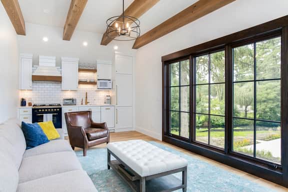 The Sorin House: Garage Loft