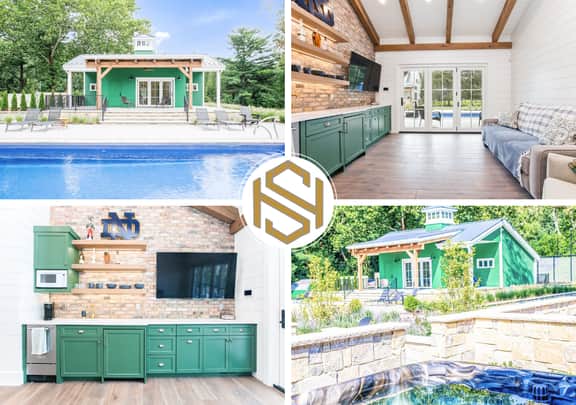 The Sorin House: Pool House