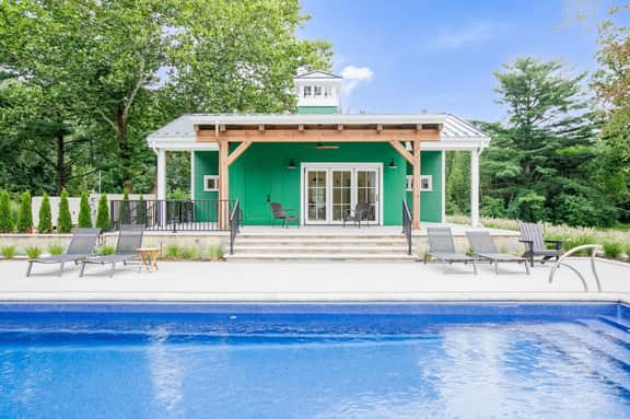 The Sorin House: Pool House