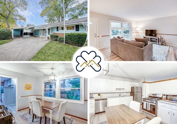 Modern Cozy Home 4 min Drive from Notre Dame