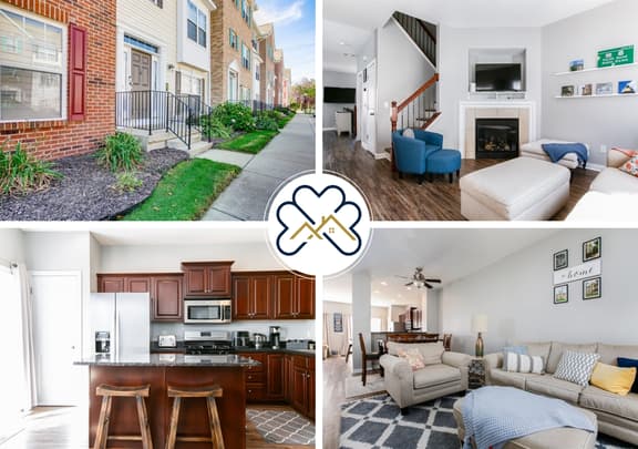 Golden Dome Getaway<>Townhome 1.5 mi To ND