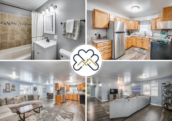 Newly Updated Smart Home 1 mile from ND & Eddy St
