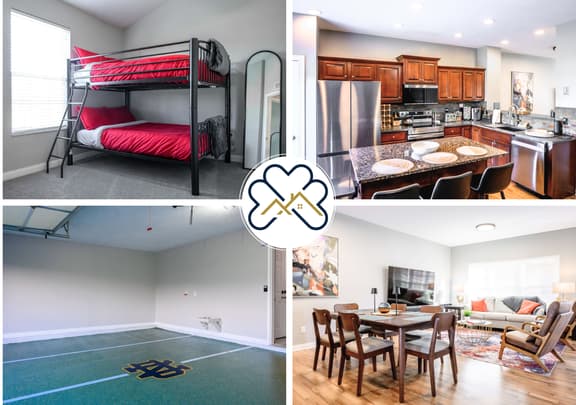 ND Luxury Townhome 8 min to ND Stadium! - Image 1