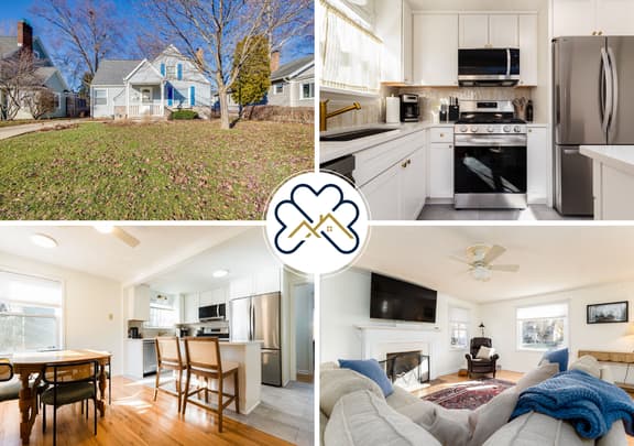 Minutes from Notre Dame ☘️ | 4BR Home for Groups | Sleeps 8–10