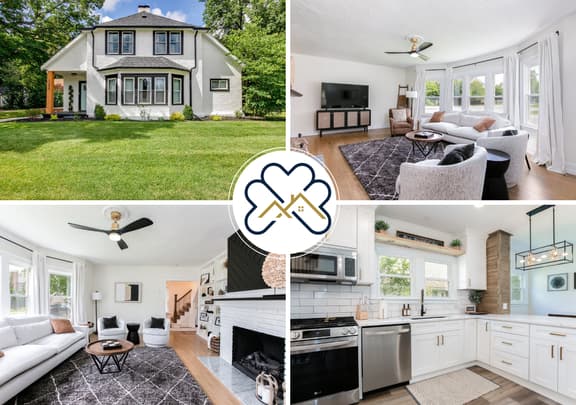 Freshly Updated 5BR2.5B 5min to ND Stadium