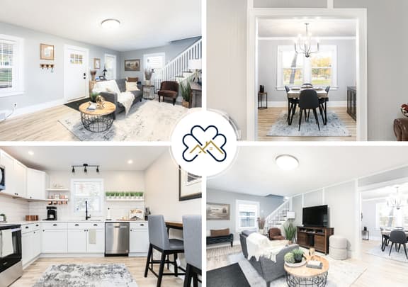 South Bend Serenity: Mid-Century 3BR 5min to ND