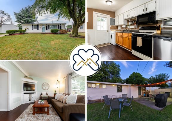 The Huddle & Hangout - 3 Bedroom House Close to ND