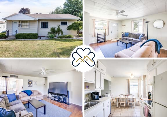 Perfect Notre Dame Weekend Home, 0.8 Miles to ND! - Image 1