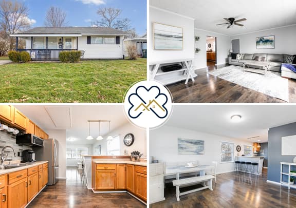 4BR Gameday Getaway | EV Charger+| Pet-Friendly | 10p