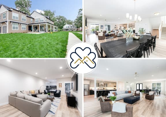 Victory Views Estate: Luxury Retreat for 25+ Guests