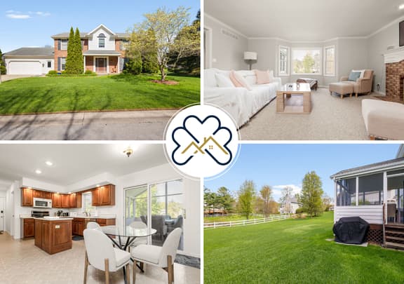 ND Retreat at the Pond - 4 Bedrooms, 2 Baths- Close to ND!
