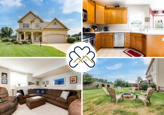 The Domer Den-3BR/3.5BA Home 1.5mi to ND Campus - Image 1