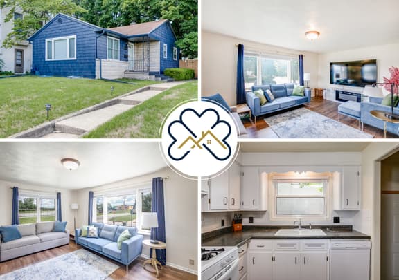 Entire Home Blocks from Notre Dame. Sleeps 8+