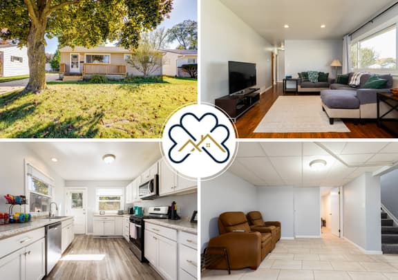 The Irish Charm<>5BR 2BA Home 1mi to ND Campus