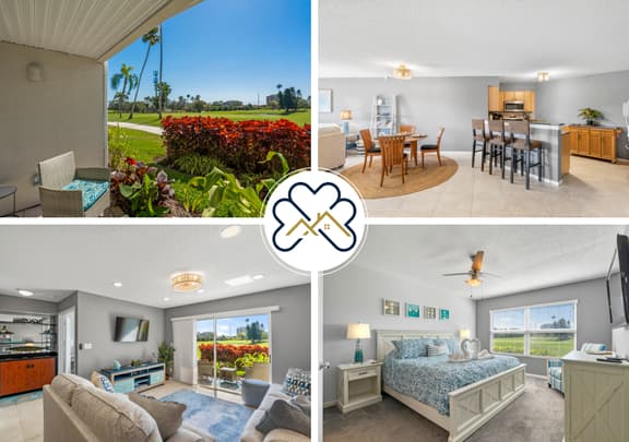 2BD/2BA Condo w/ Beach Access & Pool Isla del Sol