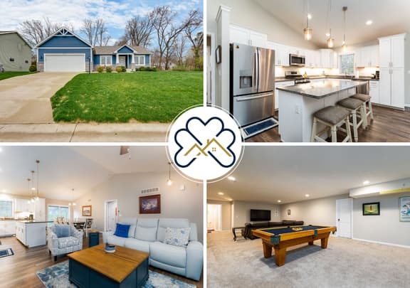 Audubon Woods Retreat 4BR 3BA Near Notre Dame