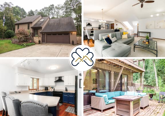 Charming 4-Bedroom Retreat Near Notre Dame