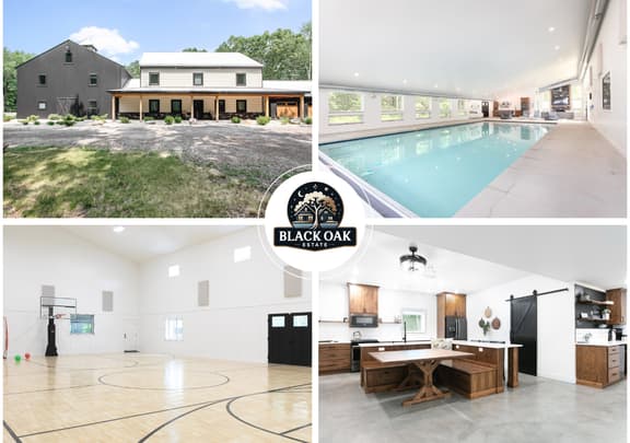38-Acres of Luxury: 9BR, Indoor Pool, Gym, Near ND