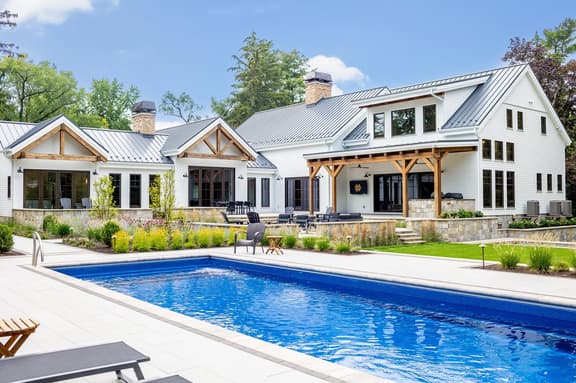 The Sorin House: Main House