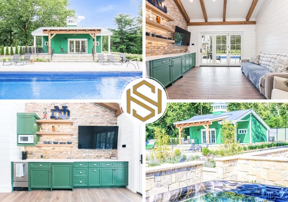 The Sorin House: Pool House - Image 1
