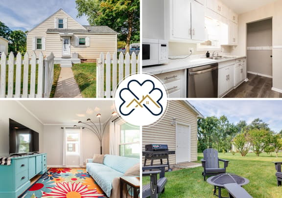 The Playbook Place<>2BR 1BA Home 1.5mi To ND