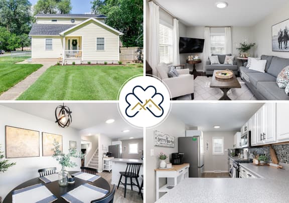 Cozy 4BR 3BA Home 1.2 Mi Walk to ND - Image 1