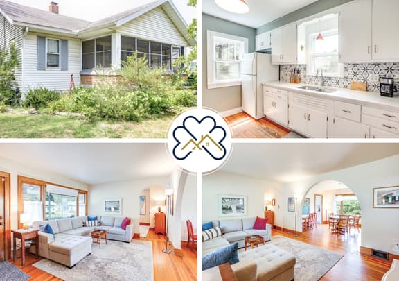 Artist’s Vintage Home 5 mins from ND Campus