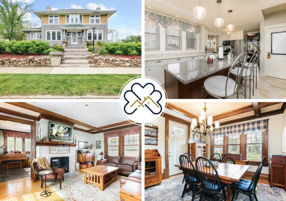 Spacious 4-Bedroom Home 1 Mi to ND Stadium!