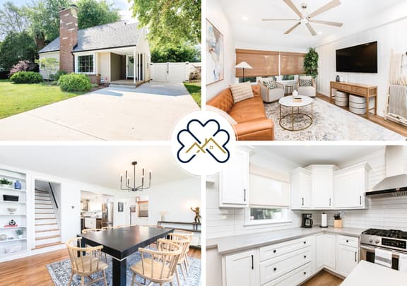 Cozy, Freshly Updated 3BR Home 5 Min from ND - Image 1