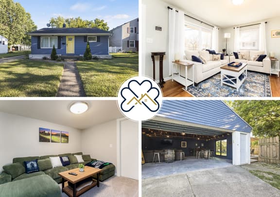 Rockne's Rally<>Updated 3BR 2 Bathroom Home 1 Mile to ND - Image 1