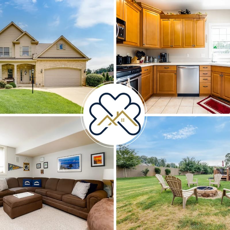 The Domer Den-3BR/3.5BA Home 1.5mi to ND Campus