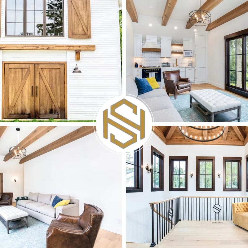The Sorin House: Garage Loft