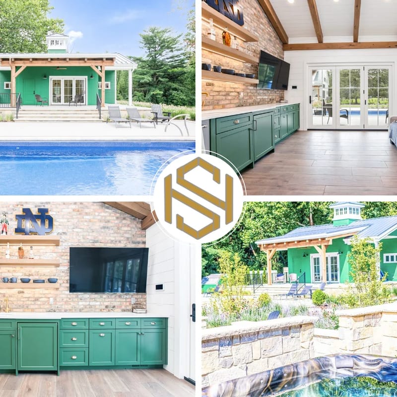 The Sorin House: Pool House