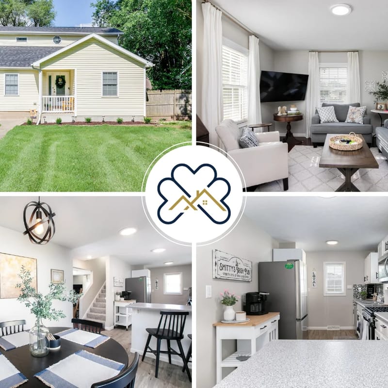 Cozy 4BR 3BA Home 1.2 Mi Walk to ND