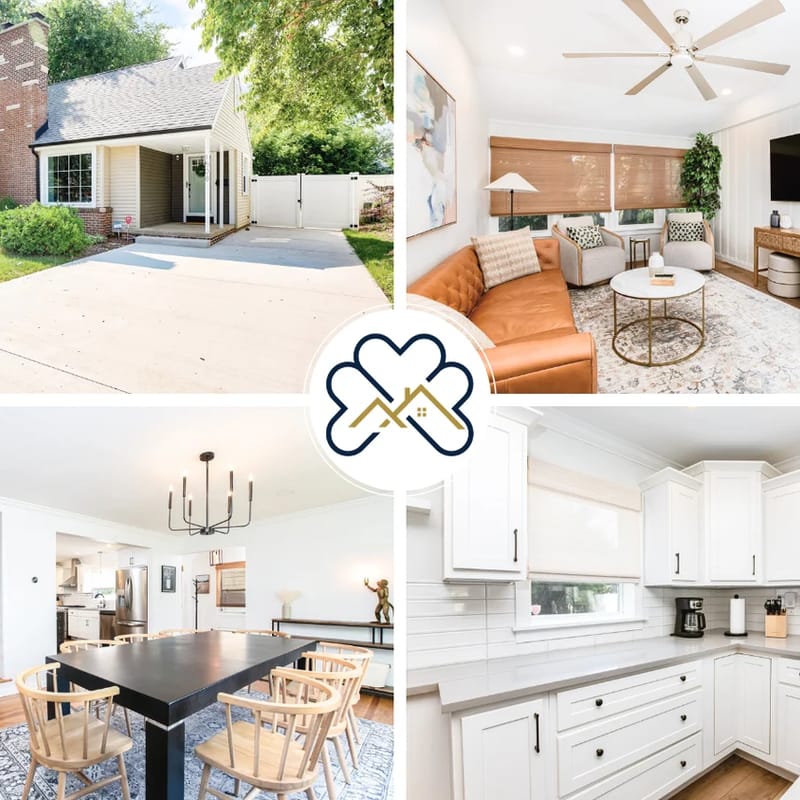 Cozy, Freshly Updated 3BR Home 5 Min from ND